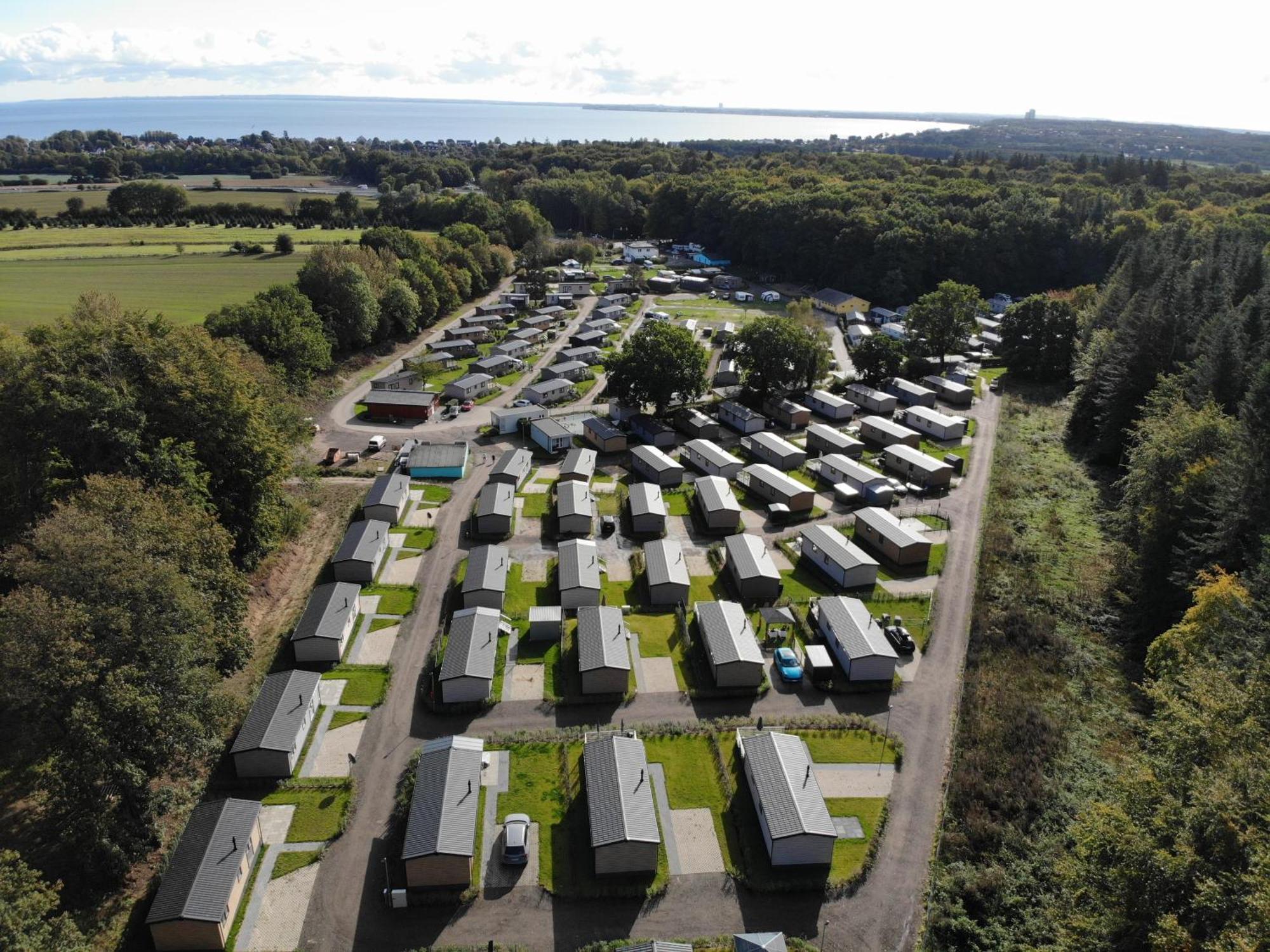 Ostseecamp Ferienhaus "Quartier 104" Scharbeutz Esterno foto